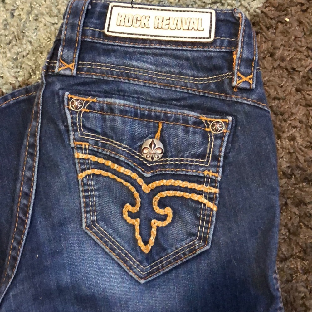 Rock Revival Calli skinny